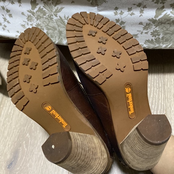 Timberland earth keepers laced heels - Picture 5 of 8